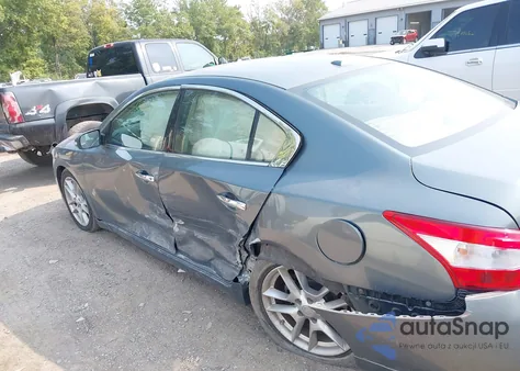 2010 Nissan Maxima 3.5 Sv from USA, damaged, VIN 1N4AA5AP8AC819242